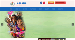 Desktop Screenshot of laalanawelfare.com