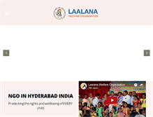 Tablet Screenshot of laalanawelfare.com